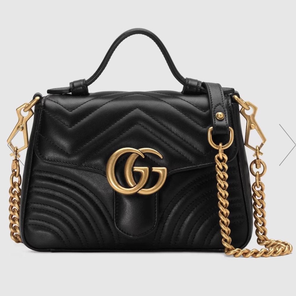 💯 AUTHENTIC GUCCI MARMONT MINI EXCELLENT COND